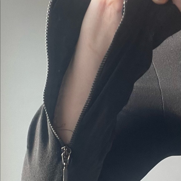 Zara Basics light black blazer - Picture 9 of 12